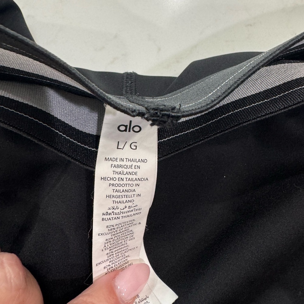 Alo airlift suit up legging large - Picture 5 of 6